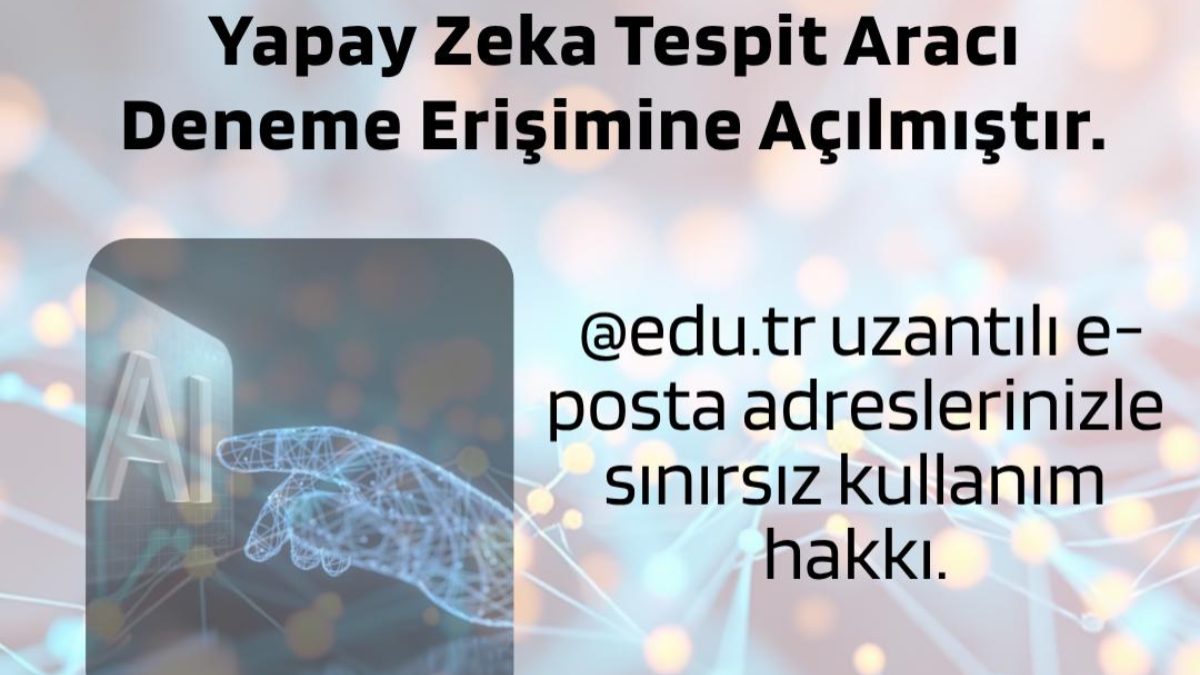 Plagix.ai Yapay Zeka İçerikleri Tespit Aracı  deneme erişimine açılmıştır.