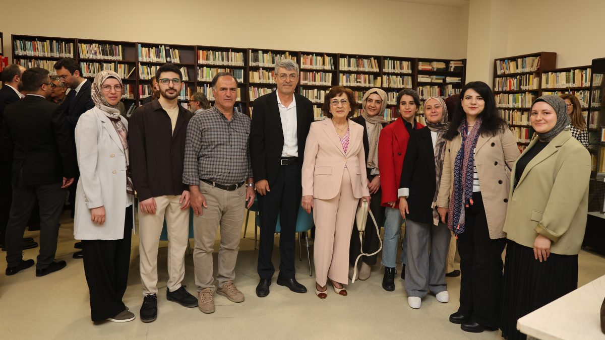 ITRİ Kütüphane ve Okuma Salonunda Prof. Dr. Şerif Aktaş ve Şöhret Türkmen Aktaş Bağış Kitaplığı Açılış Töreni gerçekleştirilmiştir.