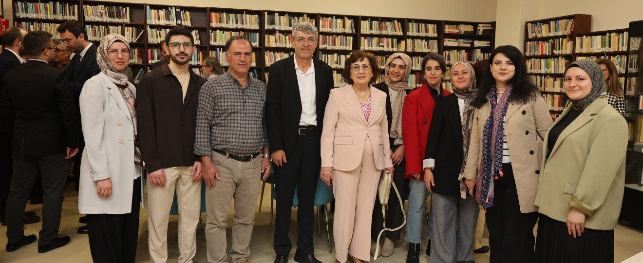 ITRİ Kütüphane ve Okuma Salonunda Prof. Dr. Şerif Aktaş ve Şöhret Türkmen Aktaş Bağış Kitaplığı Açılış Töreni gerçekleştirilmiştir.