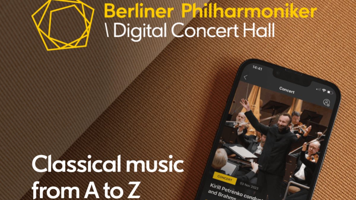 Your university has been granted trial access to the Digital Concert Hall platform of the Berliner Philharmoniker, one of the world’s leading orchestras, from September 21 to November 1, 2026.