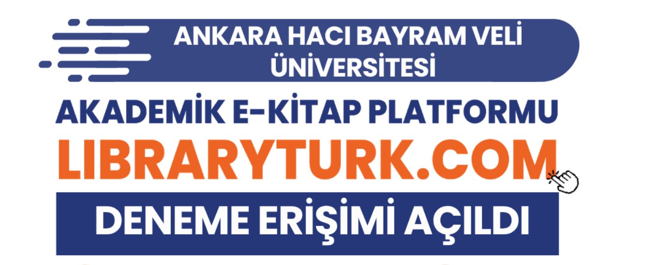 LibraryTürk veri tabanı 21 Eylül-30 Kasım 2026 tarihleri arası deneme erişime açıktır.